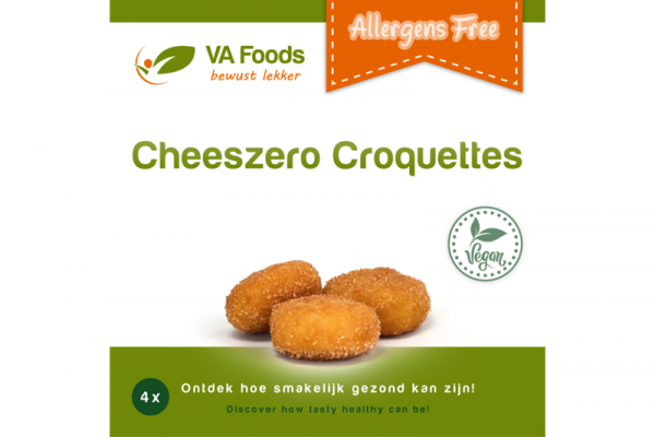 VA Foods Cheeszero Croquettes