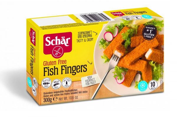 Schär fish fingers