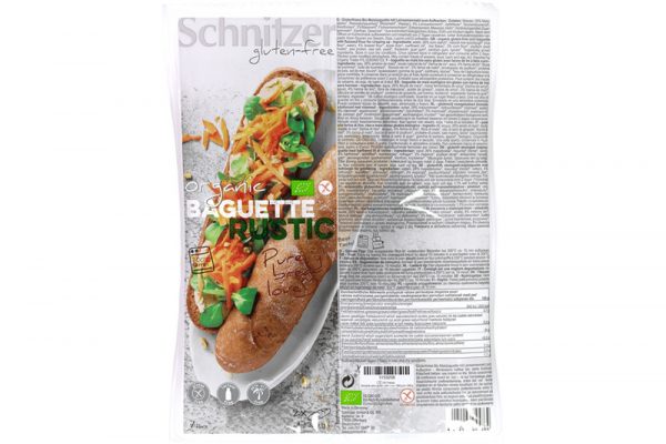 Schnitzer glutenvrije baguette rustic