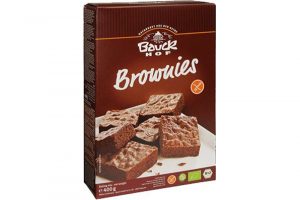 Bauckhof glutenvrije brownies mix