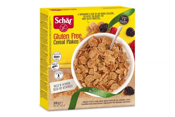 Schär glutenvrije cereal flakes
