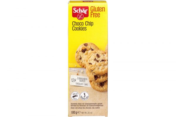 Schär glutenvrije choco chip koekjes