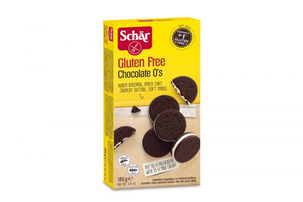 Schär glutenvrije chocolate o koekjes
