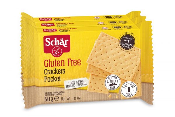 Schär glutenvrije crackers multipack