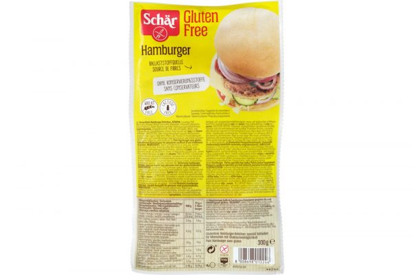 Schär glutenvrije hamburgerbroodjes