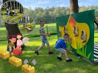 Knutselen & spelletjes bij het oogstfeest