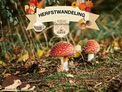Kids herfstwandeling