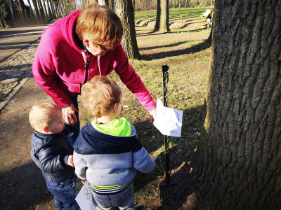 Oogst speurtocht