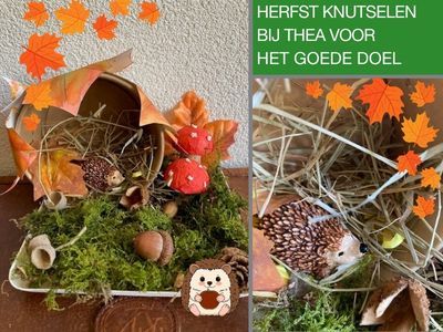 Herfstknutselen